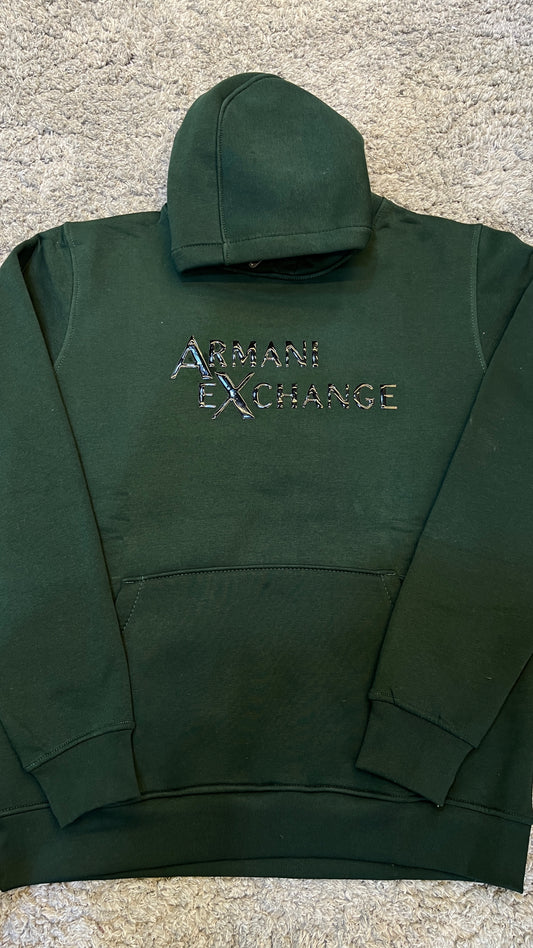 Armani exchange hoodie