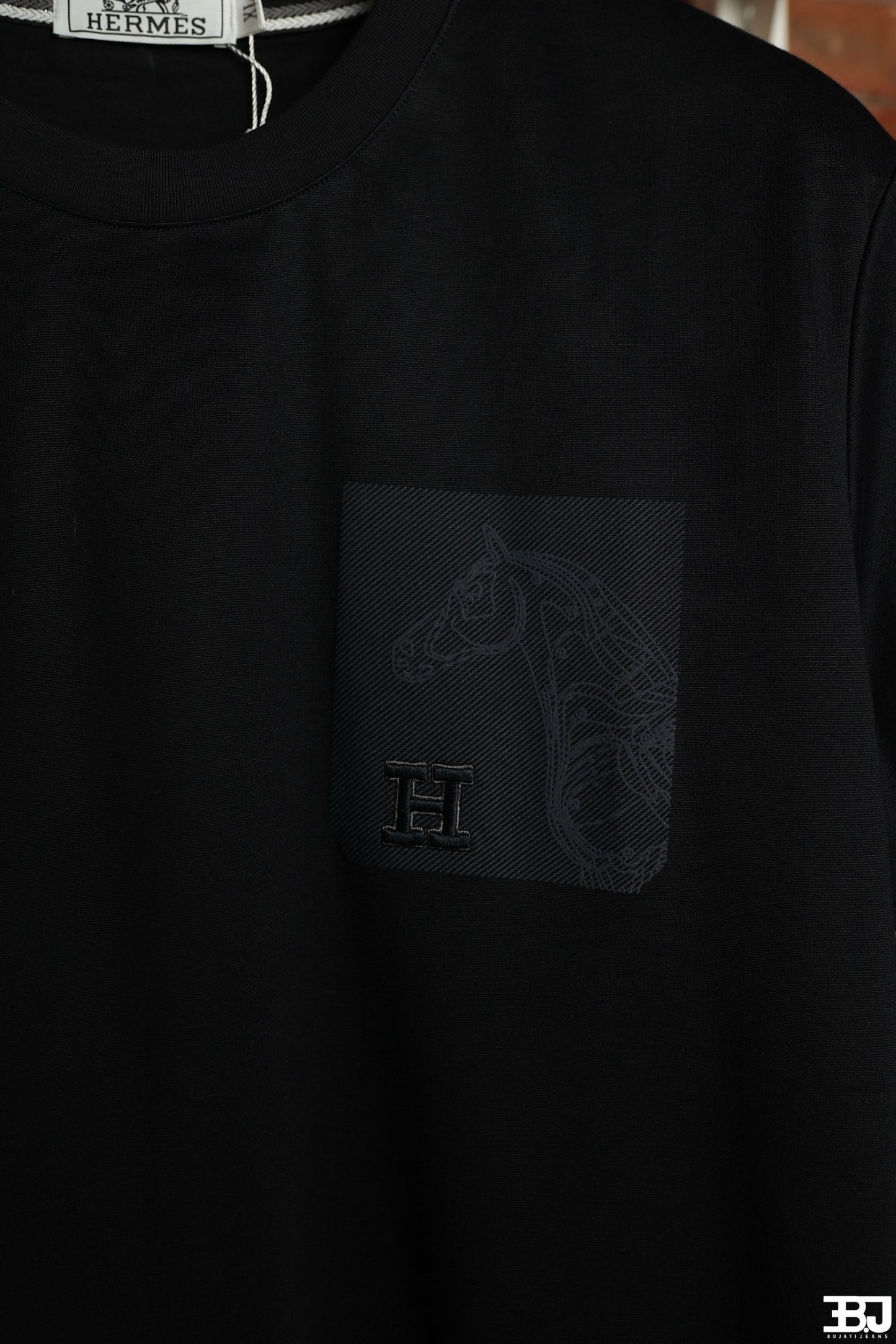 Hermes Tee ( Navy Blue )