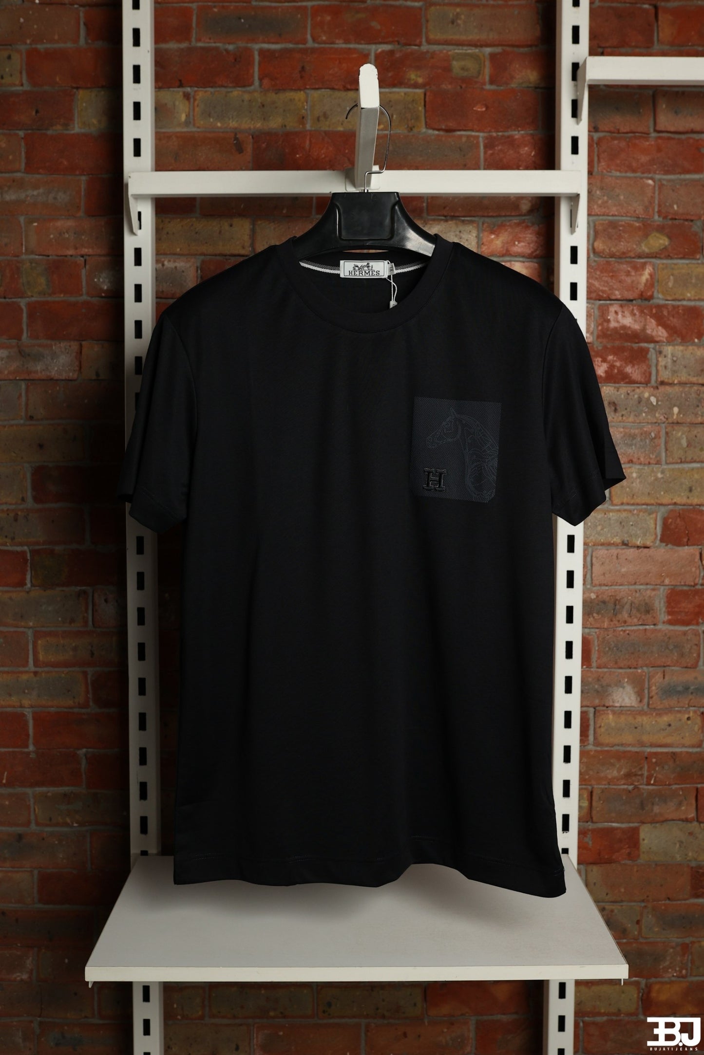 Hermes Tee ( Navy Blue )